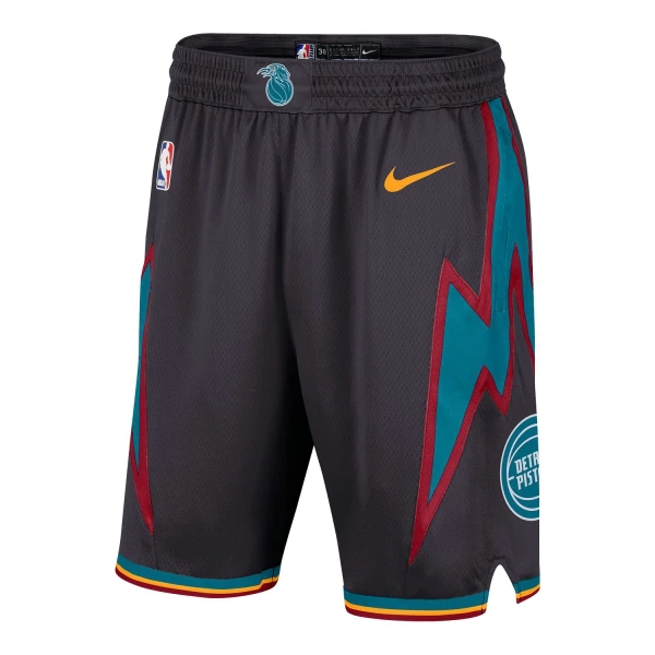 Short Homme Detroit Pistons City Edition 2025-26 Swingman