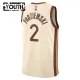 Maillot Enfant Golden State Warriors Brandin Podziemski City Edition 2025-26 Blanc Swingman