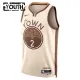Maillot Enfant Golden State Warriors Brandin Podziemski City Edition 2025-26 Blanc Swingman