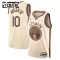 Maillot Enfant Golden State Warriors Jimmy Butler III City Edition 2025-26 Blanc Swingman