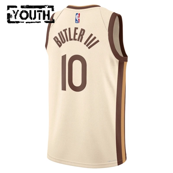 Maillot Enfant Golden State Warriors Jimmy Butler III City Edition 2025-26 Blanc Swingman