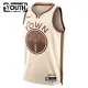 Maillot Enfant Golden State Warriors Jonathan Kuminga City Edition 2025-26 Blanc Swingman