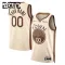 Maillot Enfant Golden State Warriors Personnalisé City Edition 2025-26 Blanc Swingman