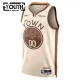 Maillot Enfant Golden State Warriors Personnalisé City Edition 2025-26 Blanc Swingman
