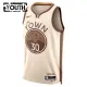 Maillot Enfant Golden State Warriors Stephen Curry City Edition 2025-26 Blanc Swingman