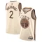 Maillot Homme Golden State Warriors Brandin Podziemski City Edition 2025-26 Blanc Swingman