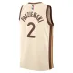 Maillot Homme Golden State Warriors Brandin Podziemski City Edition 2025-26 Blanc Swingman