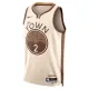 Maillot Homme Golden State Warriors Brandin Podziemski City Edition 2025-26 Blanc Swingman