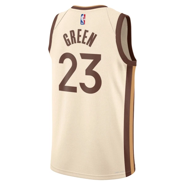 Maillot Homme Golden State Warriors Draymond Green City Edition 2025-26 Blanc Swingman