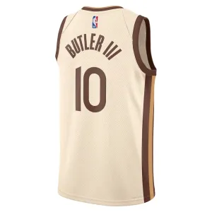 Maillot Homme Golden State Warriors Jimmy Butler III City Edition 2025-26 Blanc Swingman