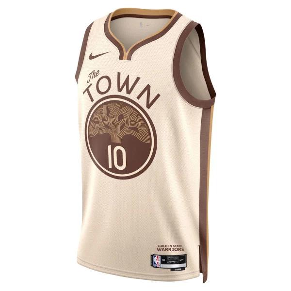 Maillot Homme Golden State Warriors Jimmy Butler III City Edition 2025-26 Blanc Swingman