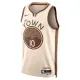 Maillot Homme Golden State Warriors Jimmy Butler III City Edition 2025-26 Blanc Swingman