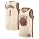 Maillot Homme Golden State Warriors Jonathan Kuminga City Edition 2025-26 Blanc Swingman