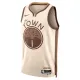 Maillot Homme Golden State Warriors Jonathan Kuminga City Edition 2025-26 Blanc Swingman