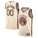 Maillot Homme Golden State Warriors Personnalisé City Edition 2025-26 Blanc Swingman