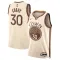 Maillot Homme Golden State Warriors Stephen Curry City Edition 2025-26 Blanc Swingman