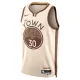 Maillot Homme Golden State Warriors Stephen Curry City Edition 2025-26 Blanc Swingman