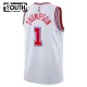 Maillot Enfant Houston Rockets Amen Thompson City Edition 2025-26 Blanc Swingman