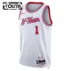 Maillot Enfant Houston Rockets Amen Thompson City Edition 2025-26 Blanc Swingman