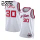 Maillot Enfant Houston Rockets Clint Capela City Edition 2025-26 Blanc Swingman
