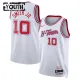 Maillot Enfant Houston Rockets Jabari Smith Jr City Edition 2025-26 Blanc Swingman