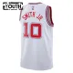 Maillot Enfant Houston Rockets Jabari Smith Jr City Edition 2025-26 Blanc Swingman