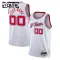 Maillot Enfant Houston Rockets Personnalisé City Edition 2025-26 Blanc Swingman