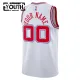 Maillot Enfant Houston Rockets Personnalisé City Edition 2025-26 Blanc Swingman