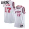 Maillot Enfant Houston Rockets Tari Eason City Edition 2025-26 Blanc Swingman