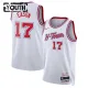 Maillot Enfant Houston Rockets Tari Eason City Edition 2025-26 Blanc Swingman