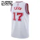 Maillot Enfant Houston Rockets Tari Eason City Edition 2025-26 Blanc Swingman