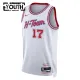 Maillot Enfant Houston Rockets Tari Eason City Edition 2025-26 Blanc Swingman
