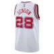Maillot Homme Houston Rockets Alperen Sengun City Edition 2025-26 Blanc Swingman