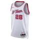 Maillot Homme Houston Rockets Alperen Sengun City Edition 2025-26 Blanc Swingman