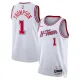 Maillot Homme Houston Rockets Amen Thompson City Edition 2025-26 Blanc Swingman