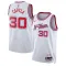 Maillot Homme Houston Rockets Clint Capela City Edition 2025-26 Blanc Swingman