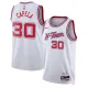 Maillot Homme Houston Rockets Clint Capela City Edition 2025-26 Blanc Swingman