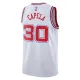 Maillot Homme Houston Rockets Clint Capela City Edition 2025-26 Blanc Swingman