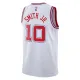 Maillot Homme Houston Rockets Jabari Smith Jr City Edition 2025-26 Blanc Swingman