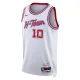 Maillot Homme Houston Rockets Jabari Smith Jr City Edition 2025-26 Blanc Swingman