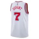 Maillot Homme Houston Rockets Kevin Durant City Edition 2025-26 Blanc Swingman
