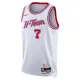 Maillot Homme Houston Rockets Kevin Durant City Edition 2025-26 Blanc Swingman