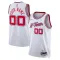 Maillot Homme Houston Rockets Personnalisé City Edition 2025-26 Blanc Swingman
