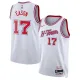 Maillot Homme Houston Rockets Tari Eason City Edition 2025-26 Blanc Swingman