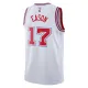 Maillot Homme Houston Rockets Tari Eason City Edition 2025-26 Blanc Swingman