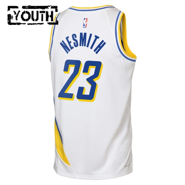 Maillot Enfant Indiana Pacers Aaron Nesmith City Edition 2025-26 Blanc Swingman