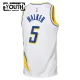 Maillot Enfant Indiana Pacers Jarace Walker City Edition 2025-26 Blanc Swingman