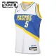 Maillot Enfant Indiana Pacers Jarace Walker City Edition 2025-26 Blanc Swingman