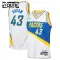 Maillot Enfant Indiana Pacers Pascal Siakam City Edition 2025-26 Blanc Swingman