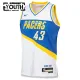 Maillot Enfant Indiana Pacers Pascal Siakam City Edition 2025-26 Blanc Swingman